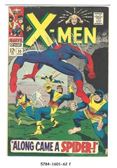 The X-Men #035 © August 1967 Marvel Comics